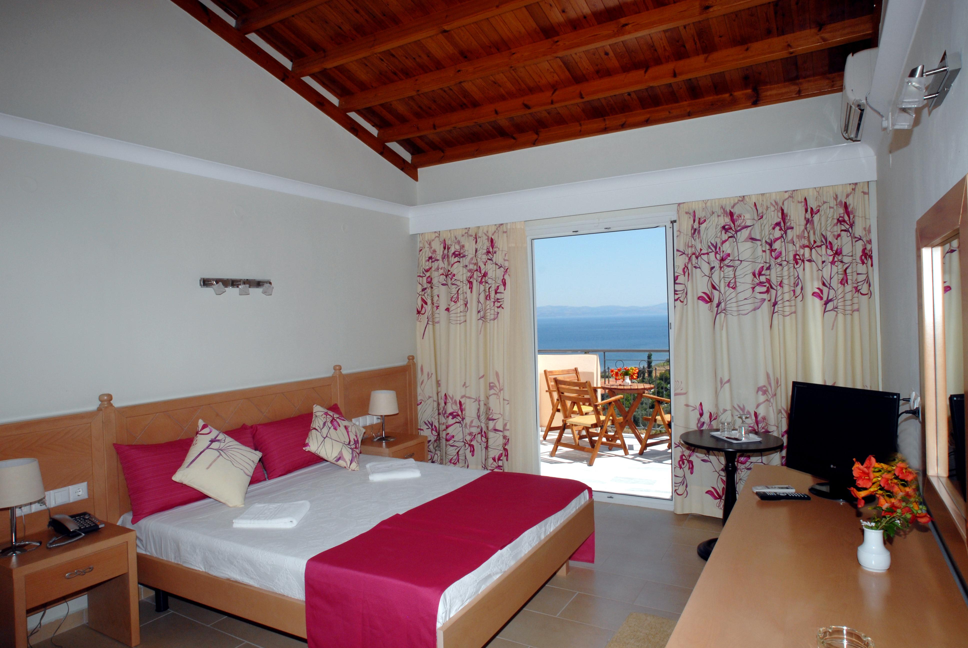 Sunrise Resort Hotel Mithimna Extérieur photo