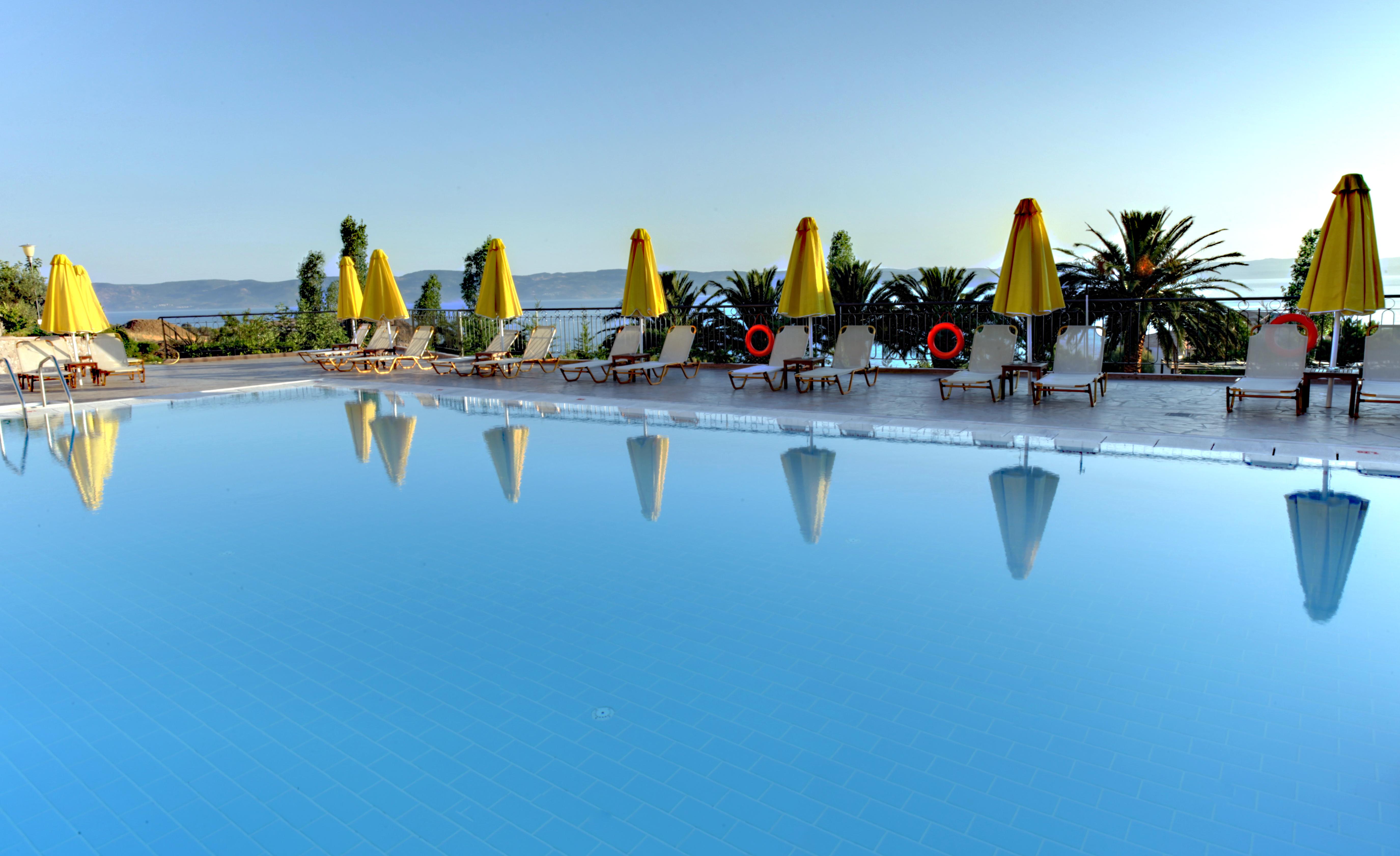Sunrise Resort Hotel Mithimna Extérieur photo