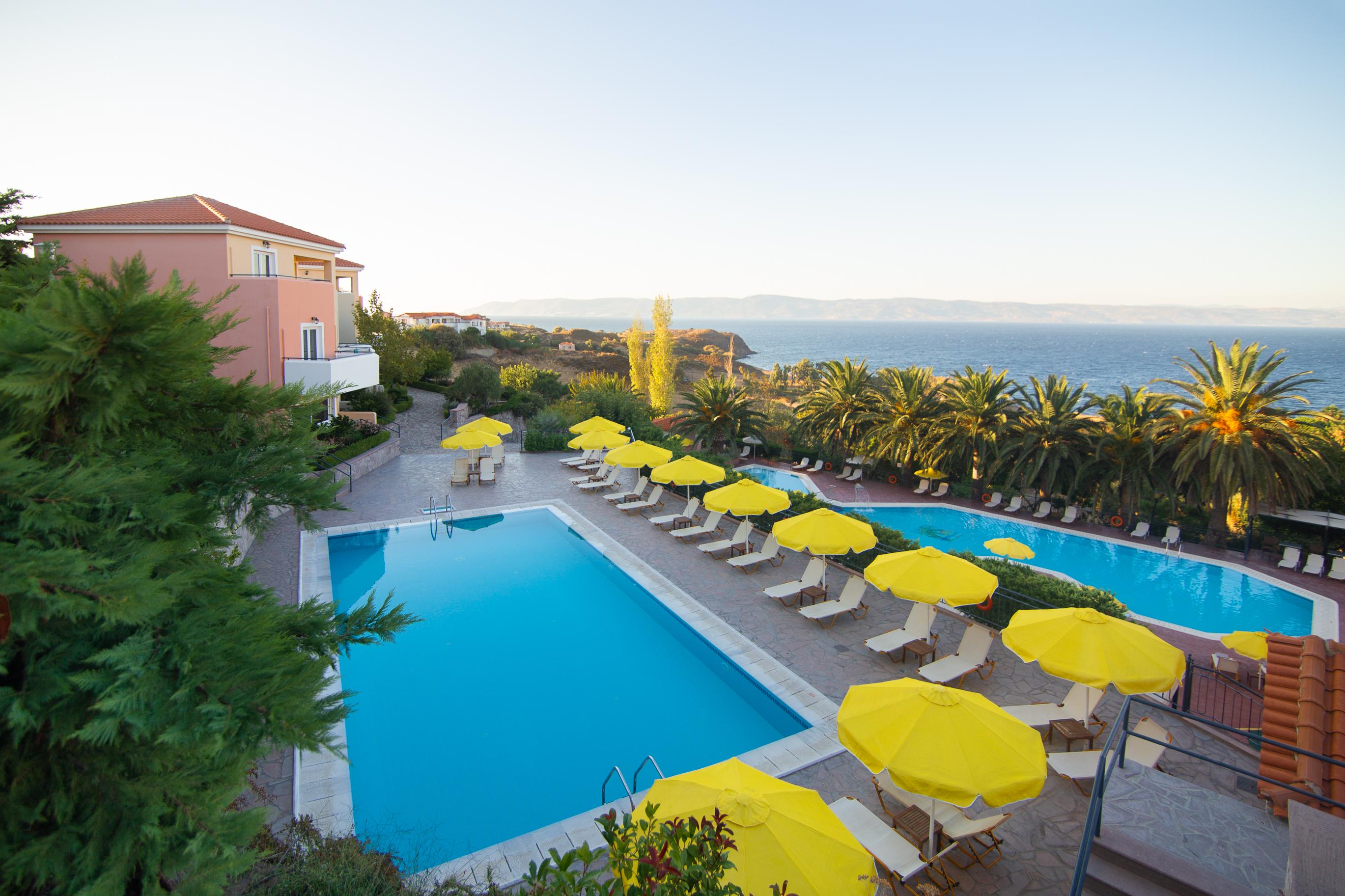Sunrise Resort Hotel Mithimna Extérieur photo