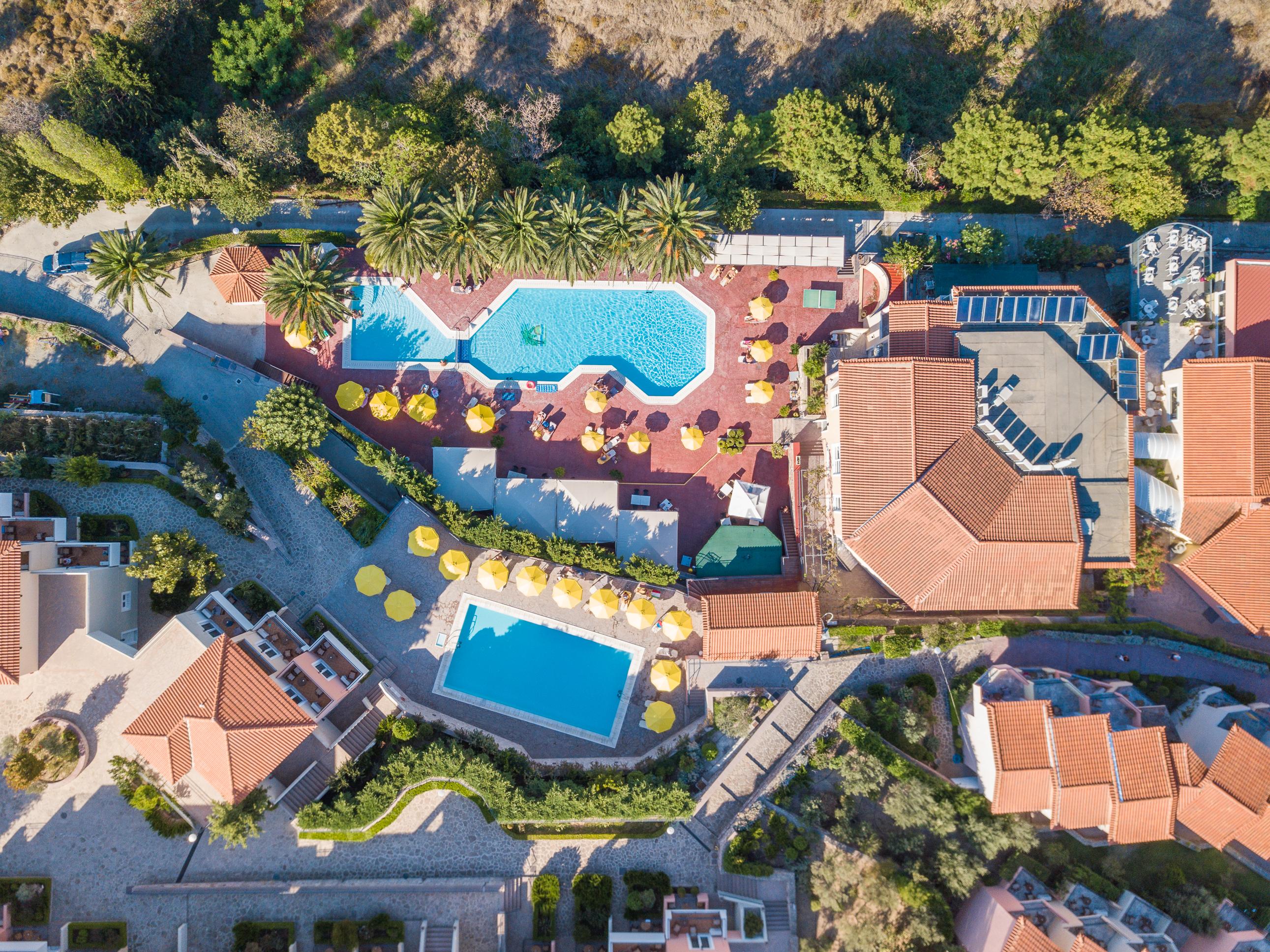 Sunrise Resort Hotel Mithimna Extérieur photo