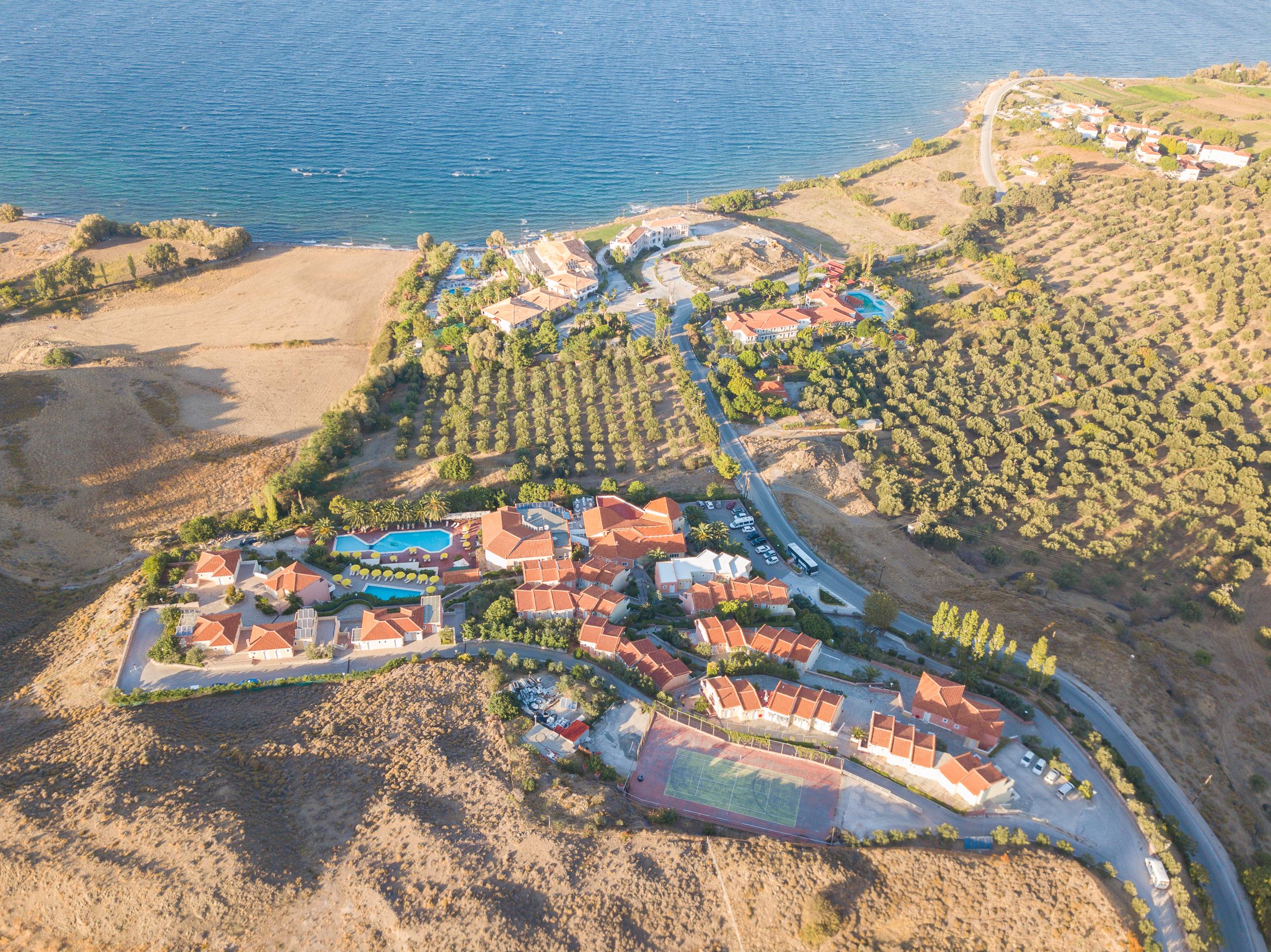 Sunrise Resort Hotel Mithimna Extérieur photo