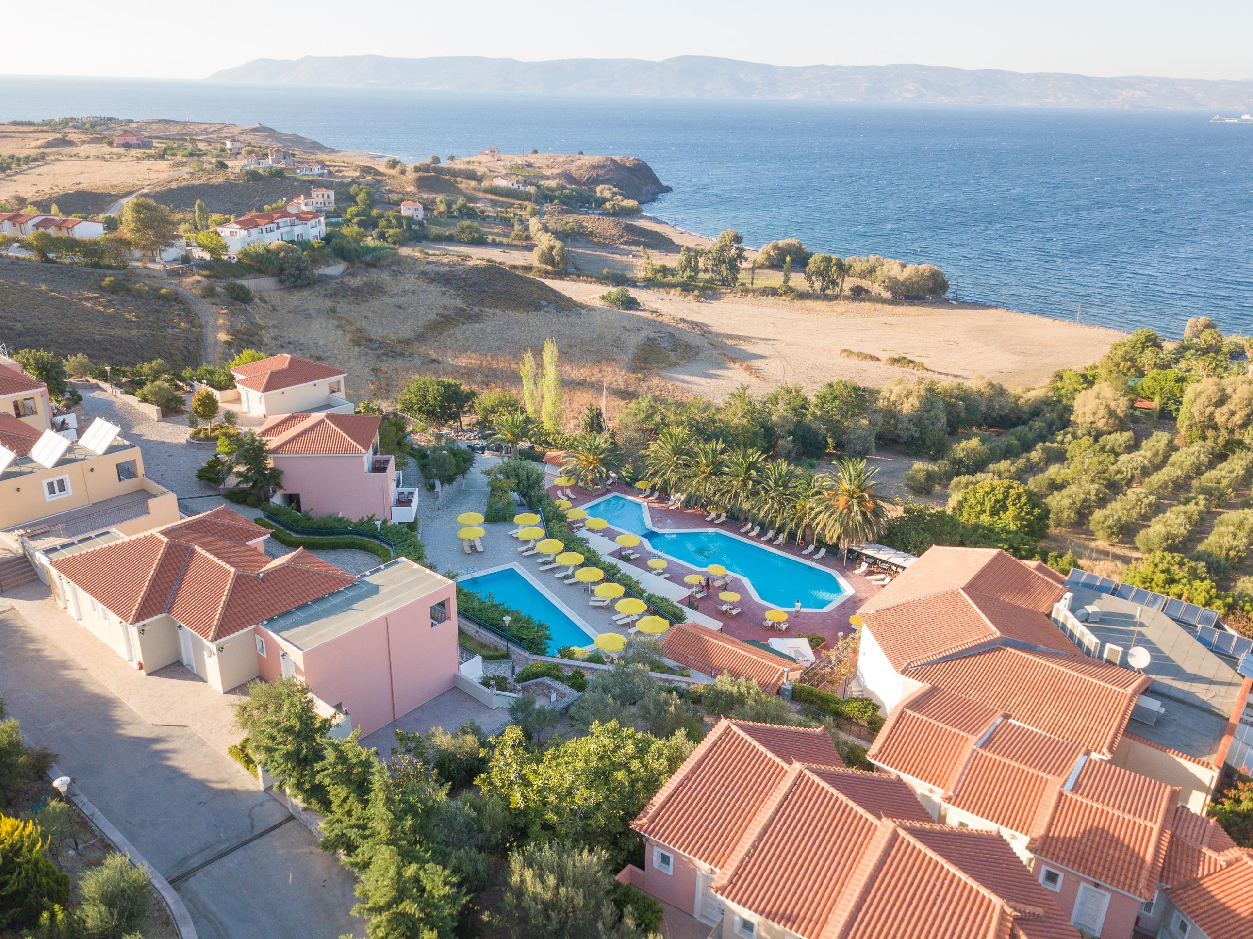 Sunrise Resort Hotel Mithimna Extérieur photo