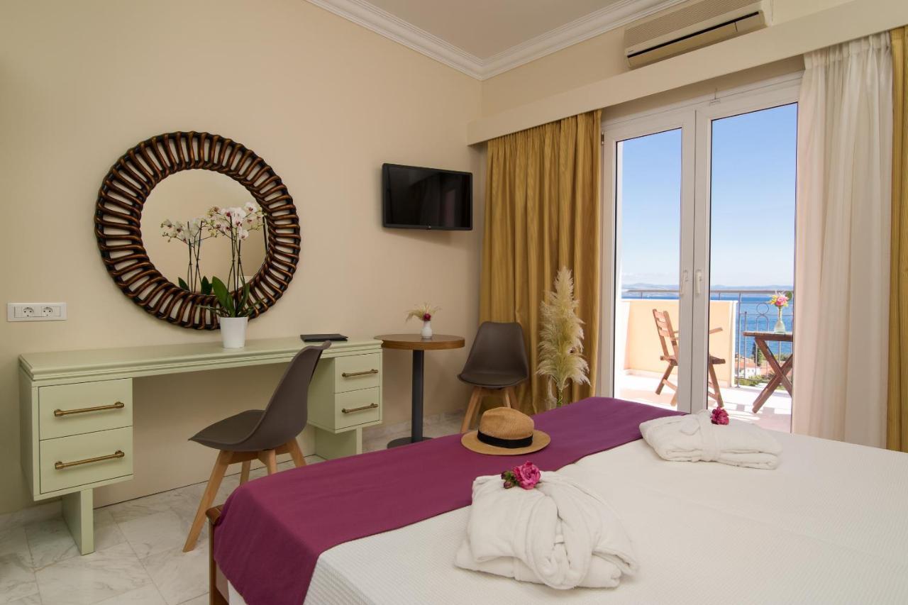 Sunrise Resort Hotel Mithimna Extérieur photo