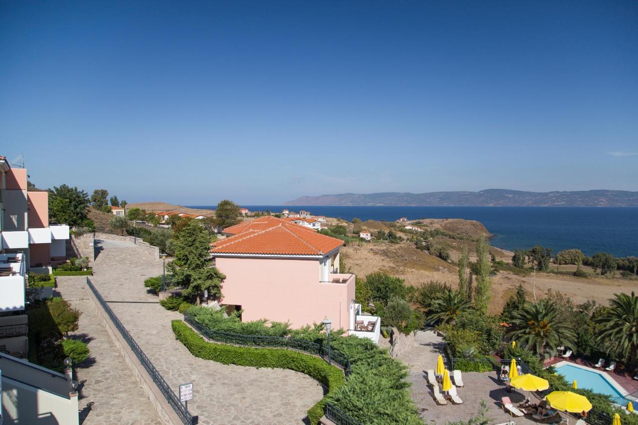 Sunrise Resort Hotel Mithimna Extérieur photo