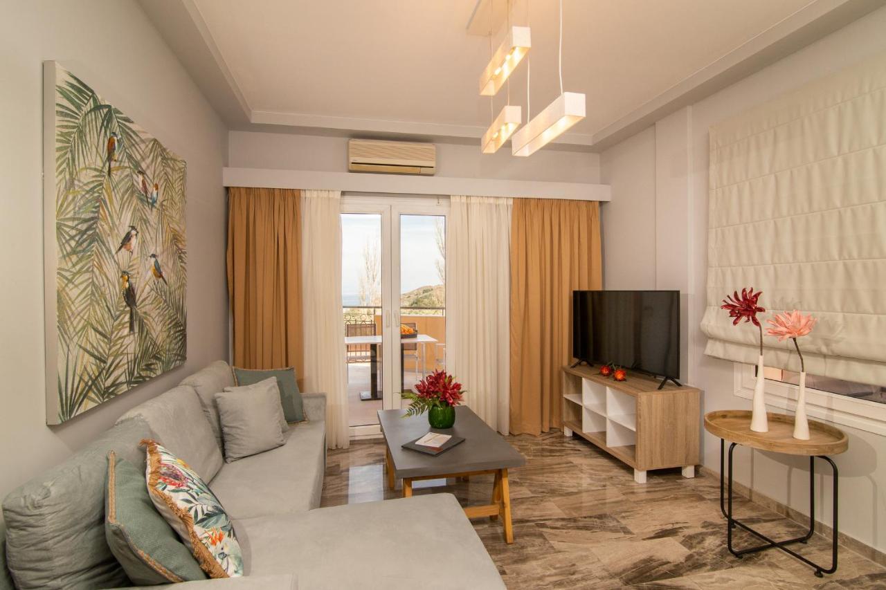 Sunrise Resort Hotel Mithimna Extérieur photo